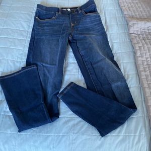 Beta brand XS petite straight leg jeans for women